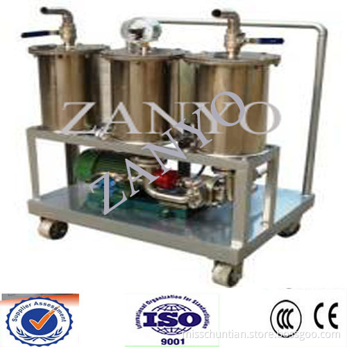 Hand Held Minerial Oil Purification Machine